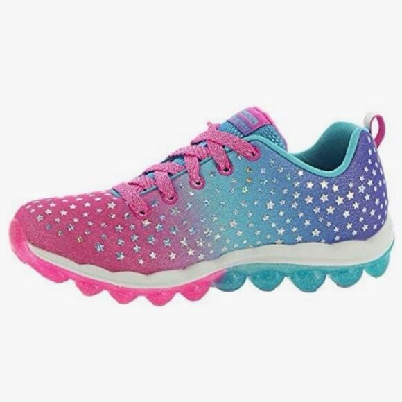 Skechers Skech-Air Star Dreamer Girls Sneakers Multi Pink Blue Size 5 NEW/NIB - Picture 3 of 9